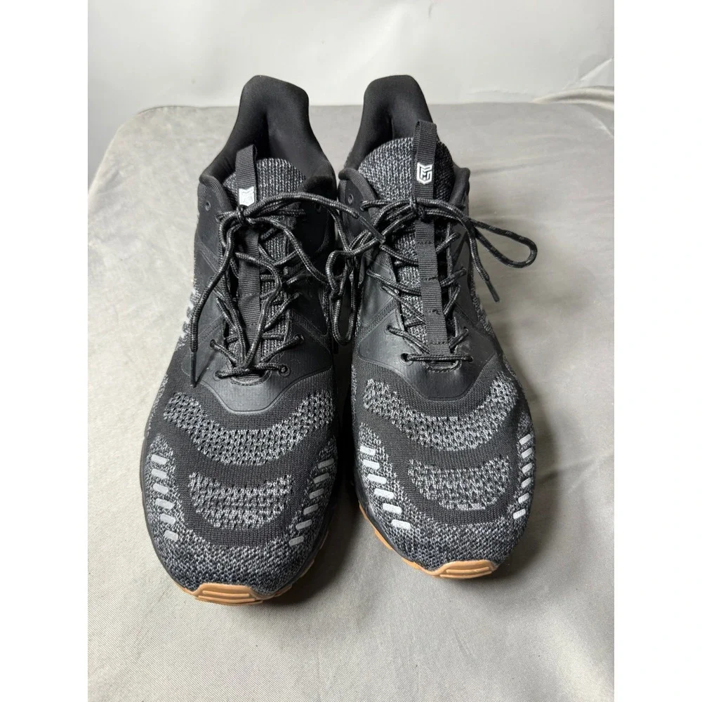 Freedom Industries XP-1 RT Mens Training Shoes Black Grey Gum Sole Size 12